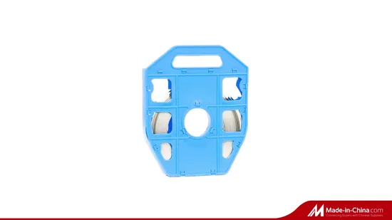 5/8 Inch Stainless Steel Banding in Plastic Tote